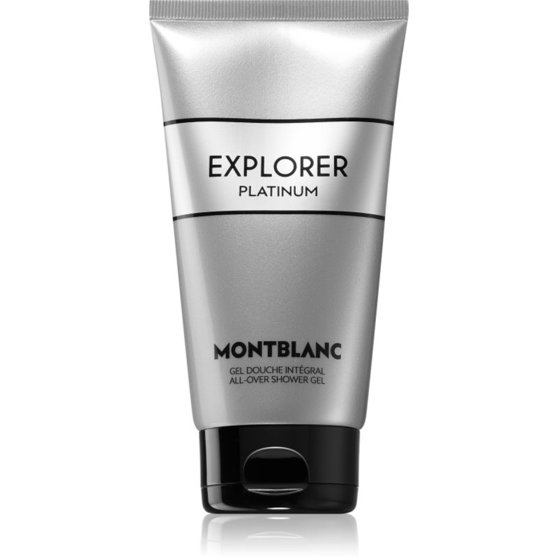 Montblanc Explorer Platinum Gel Doccia Per Uomo 150 Ml