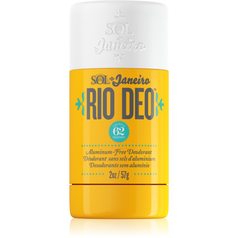 Sol De Janeiro Rio Deo Deodorante Solido Senza Sali Di Alluminio 57 G