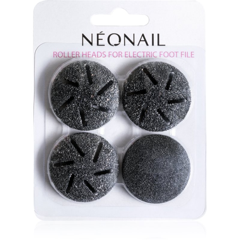Neonail Electric Foot File Roller Heads Testina Di Ricambio Per La Limetta Elettrica Per I Piedi 4 Pz