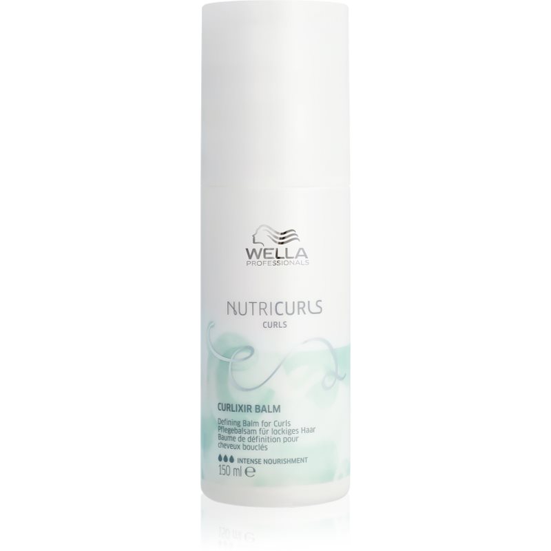 Wella Professionals Nutricurls Curls Balsamo Idratante Per Capelli Ricci 150 Ml