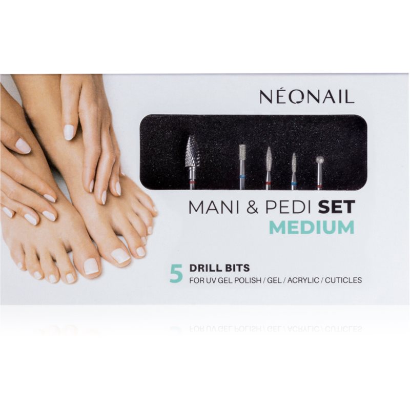 Neonail Mani & Pedi Set Medium Set Per Manicure