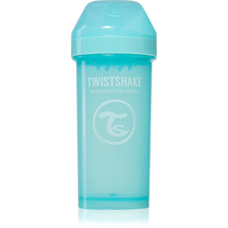 Twistshake Kid Cup Blue Bottiglia Per Bambini 12 M+ 360 Ml