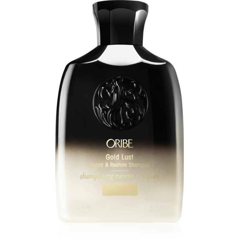Oribe Gold Lust Shampoo Rigenerante Per Capelli Fragili Molto Danneggiati 75 Ml