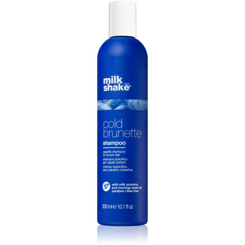 Milk Shake Cold Brunette Shampoo Anti-Giallo Per Capelli Castani 300 Ml