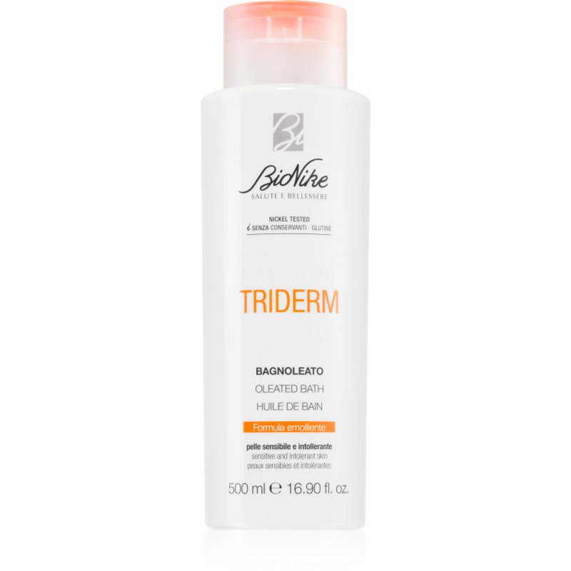 Bionike Triderm Olio Bagno E Doccia Per Pelli Sensibili 500 Ml