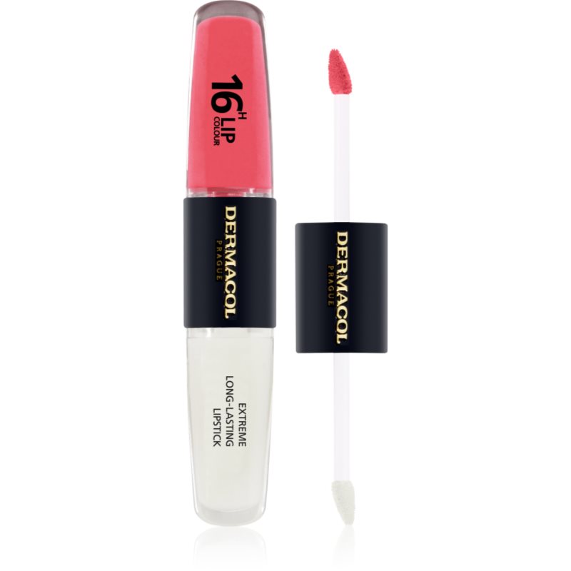 Dermacol 16H Lip Colour Rossetto E Lucidalabbra Lunga Tenuta Colore 26 2X4 Ml