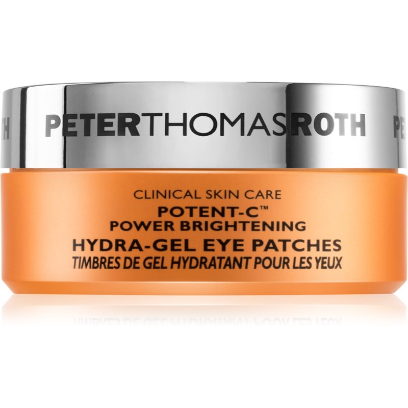 Peter Thomas Roth Potent-C Hydra-Gel Eye Patches Cuscinetti In Gel Illuminante 60 Pz