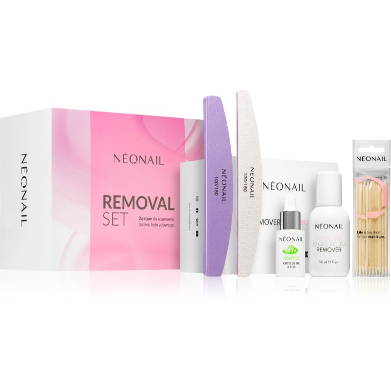 Neonail Removal Set Set Per Le Unghie