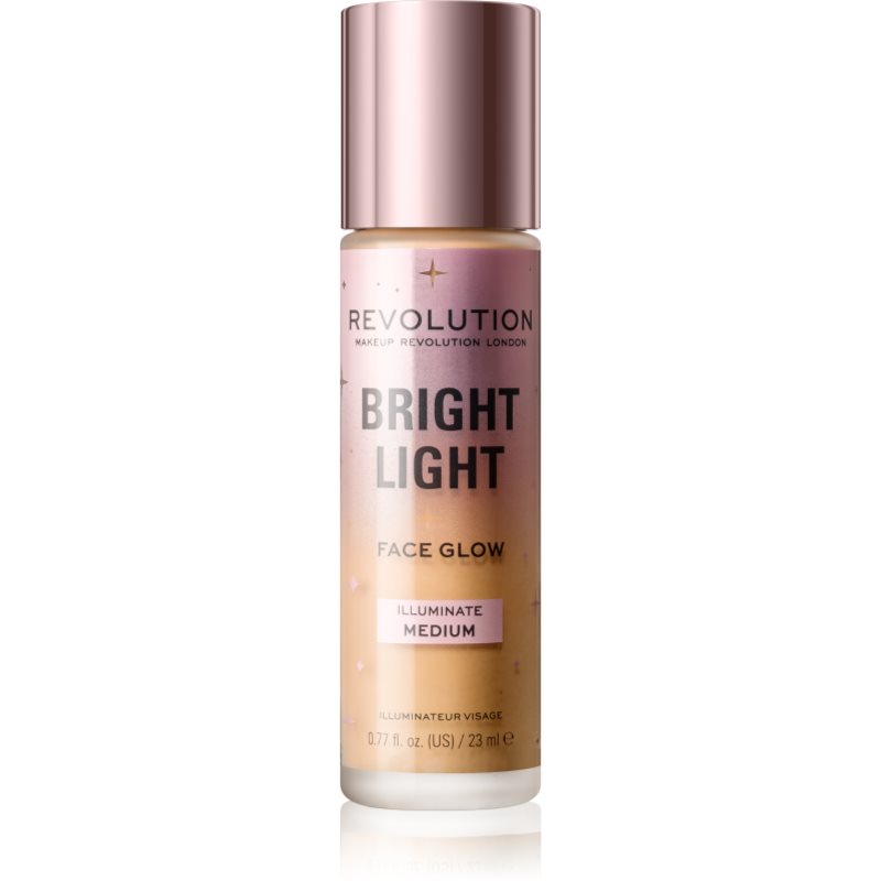 Makeup Revolution Bright Light Lozione Illuminante Colorata Colore Illuminate Medium 23 Ml