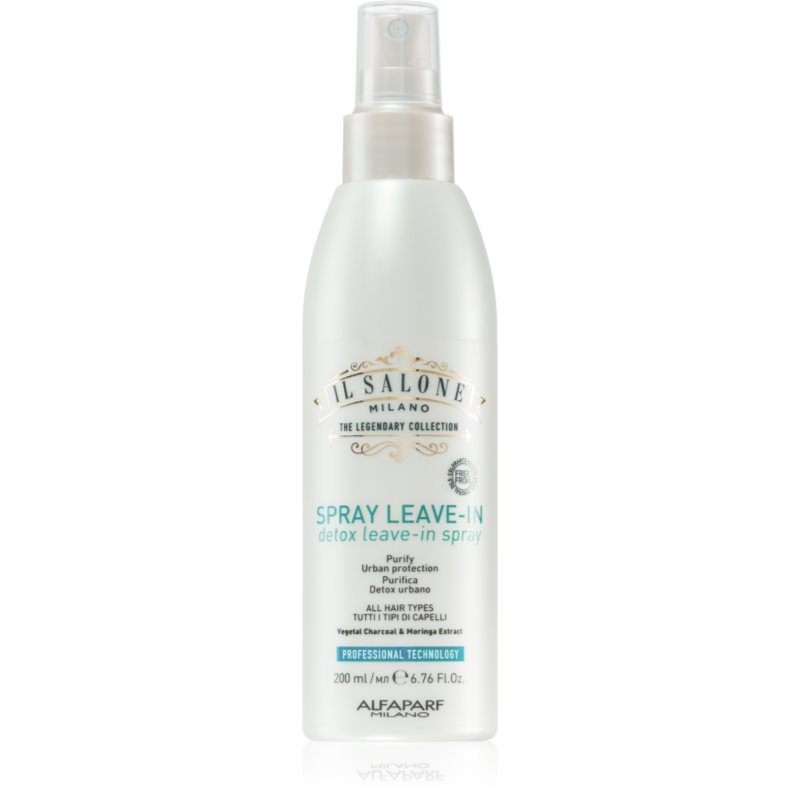 Alfaparf Milano Il Salone Milano Spray Leave-In Detox Spray Protettivo Per Capelli 1 Pz