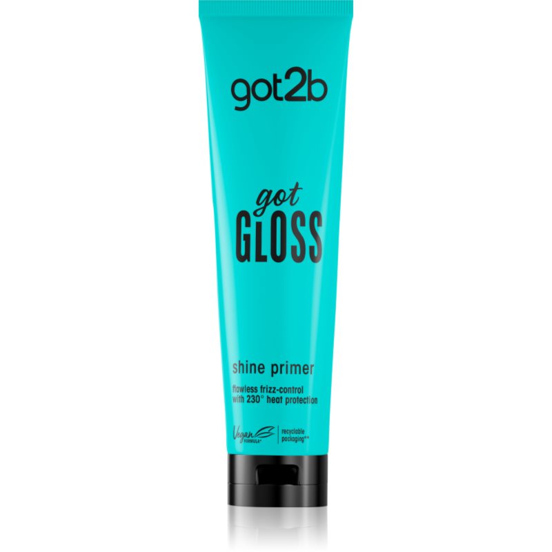 Got2B Got Gloss Shine Primer Crema Lisciante Per La Termoprotezione Dei Capelli 150 Ml