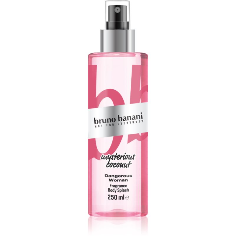 Bruno Banani Dangerous Woman Mysterious Coconut Spray Rinfrescante Corpo Da Donna 250 Ml