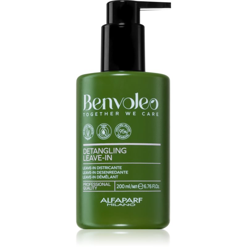 Alfaparf Milano Benvoleo Leave-In & Refresh Balsamo Senza Risciacquo Per Capelli Pettinabili 200 Ml