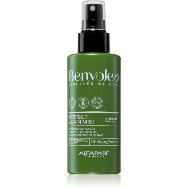 Alfaparf Milano Benvoleo Leave-In & Refresh Shampoo Secco Rinfrescante 150 Ml