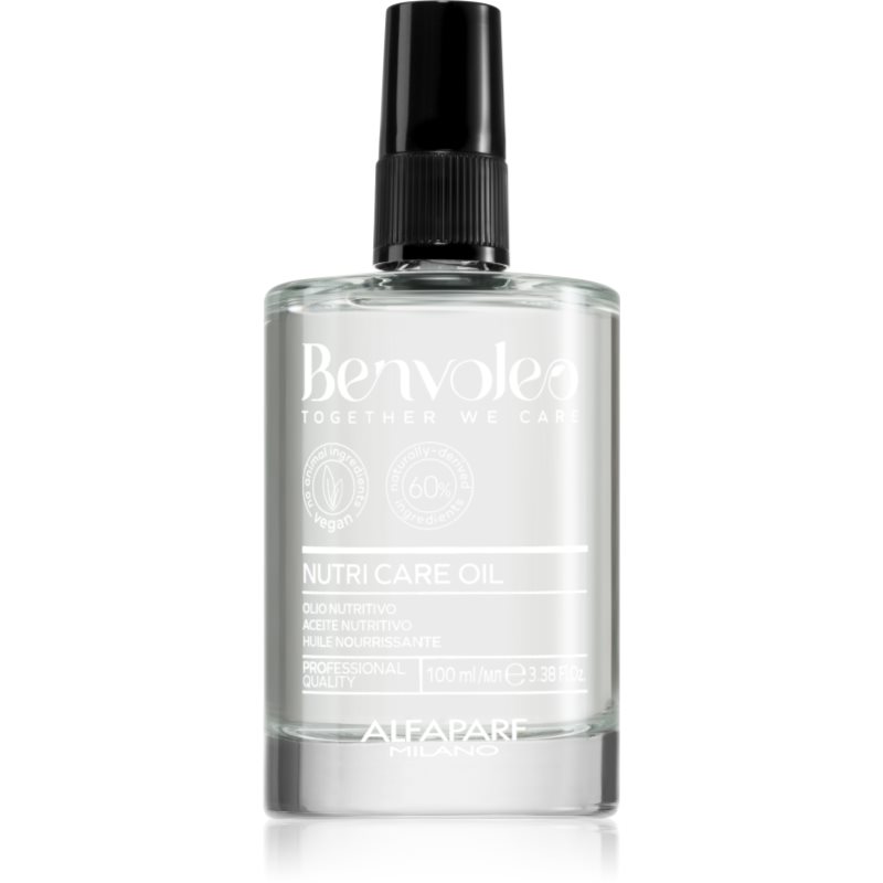 Alfaparf Milano Benvoleo Leave-In & Refresh Olio Nutriente Per Capelli 100 Ml