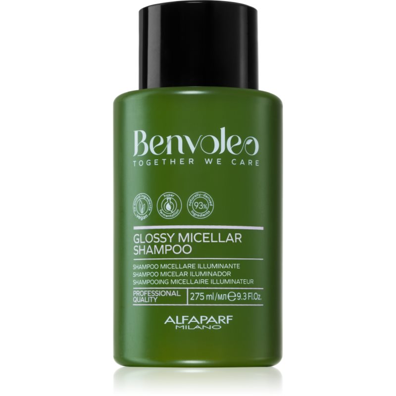Alfaparf Milano Benvoleo Glossy Shampoo Micellare Per Uso Quotidiano 275 Ml