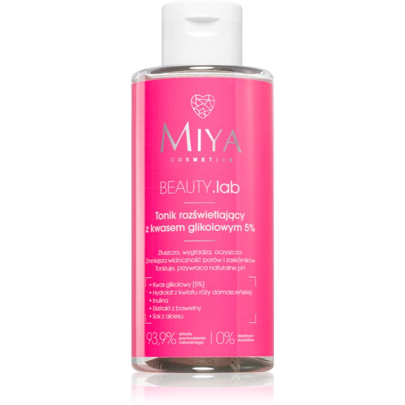 Miya Cosmetics Beauty.Lab Lozione Tonica Illuminante 150 Ml