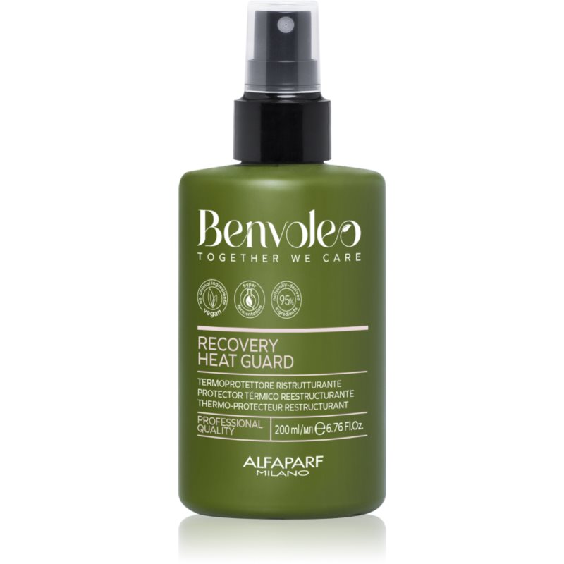 Alfaparf Milano Benvoleo Leave-In & Refresh Spray Termoprotettivo Per Piastra E Arricciacapelli 200 Ml