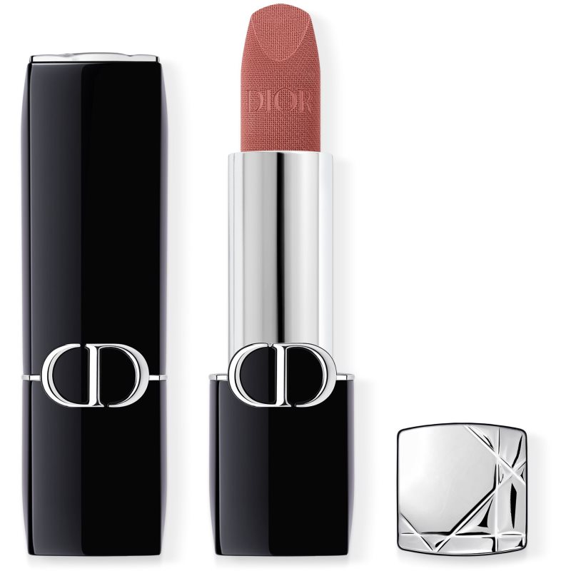 Dior Rouge Dior Rossetto Lunga Tenuta Ricaricabile Colore 724 Tendresse Velvet 3,5 G