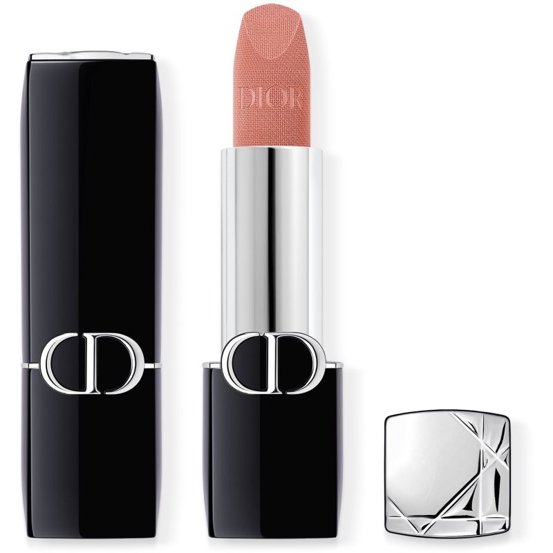 Dior Rouge Dior Rossetto Lunga Tenuta Ricaricabile Colore 221 Frou-Frou Velvet 3,5 G