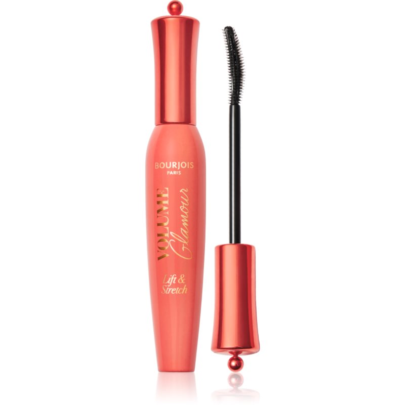 Bourjois Volume Glamour Lift & Stretch Mascara Per Ciglia Curve E Voluminose Colore 01 Black 12 Ml
