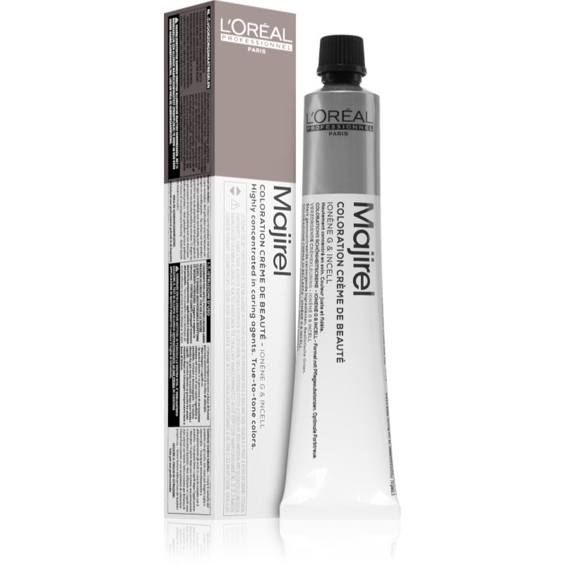 L’Oréal Professionnel Majirel Tinta Per Capelli Colore 9.12 Very Light Ash Iridescent Blonde 50 Ml