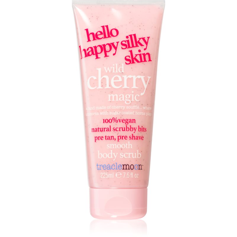 Treaclemoon Wild Cherry Magic Scrub Corpo 225 Ml