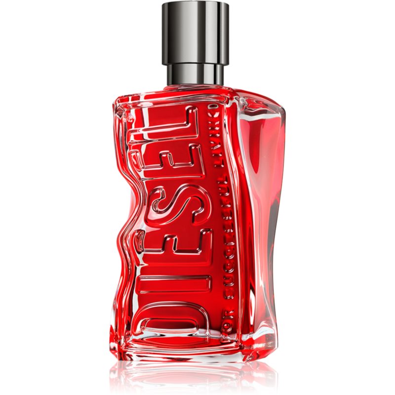 Diesel D Red Eau De Parfum Per Uomo 100 Ml