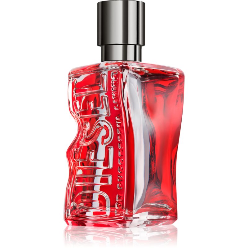 Diesel D Red Eau De Parfum Per Uomo 50 Ml