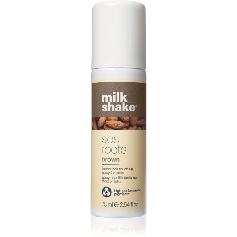 Milk Shake Sos Roots Spray Correttore Istantaneo Per La Ricrescita Brown 75 Ml