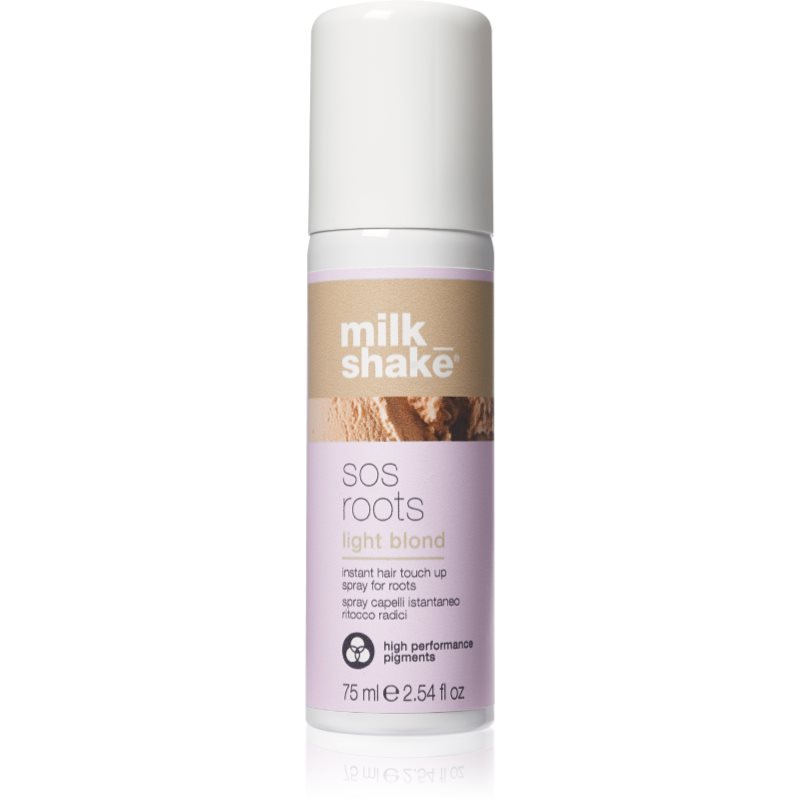 Milk Shake Sos Roots Spray Correttore Istantaneo Per La Ricrescita Light Blond 75 Ml