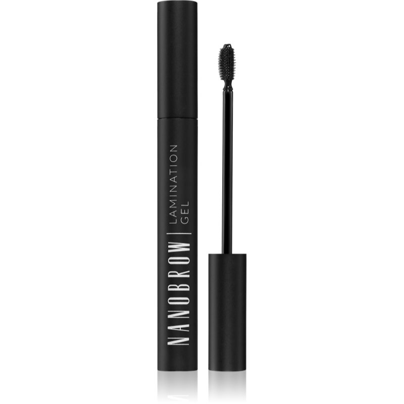 Nanobrow Lamination Gel Gel Per Le Sopracciglia Colore Transparent 7 Ml