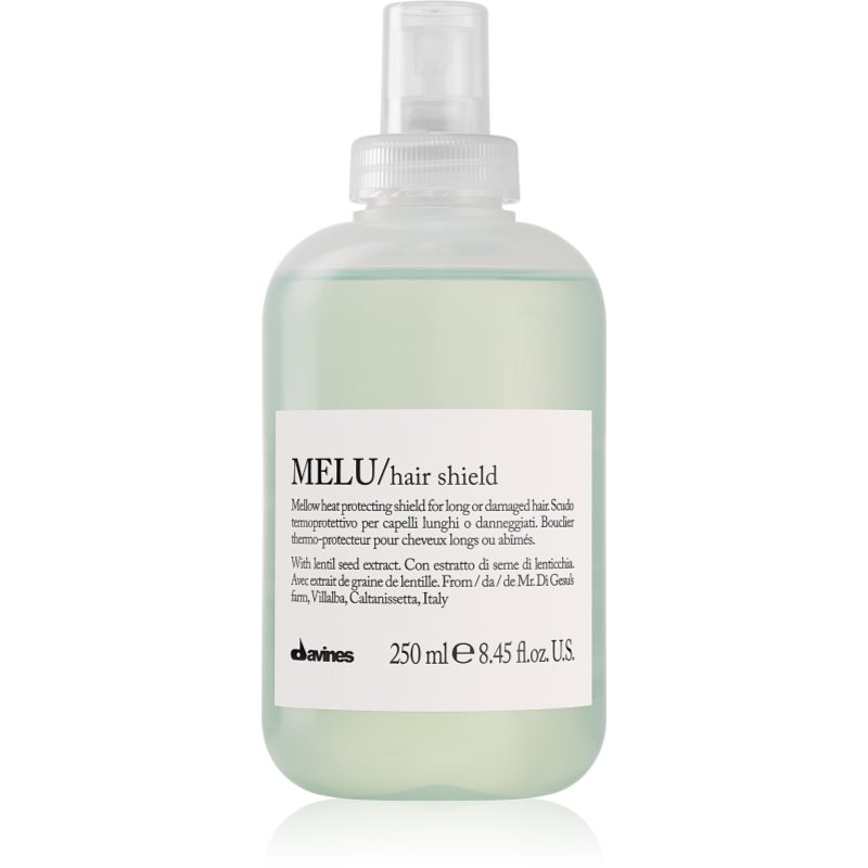 Davines Essential Haircare Melu Hair Shield Siero Termoprotettivo 250 Ml