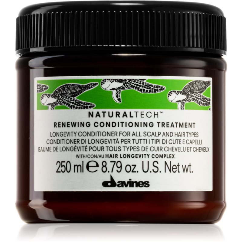 Davines Naturaltech Renewing Conditioning Treatment Balsamo Delicato Senza Solfati Per Rigenerare Il Cuoio Capelluto 250 Ml