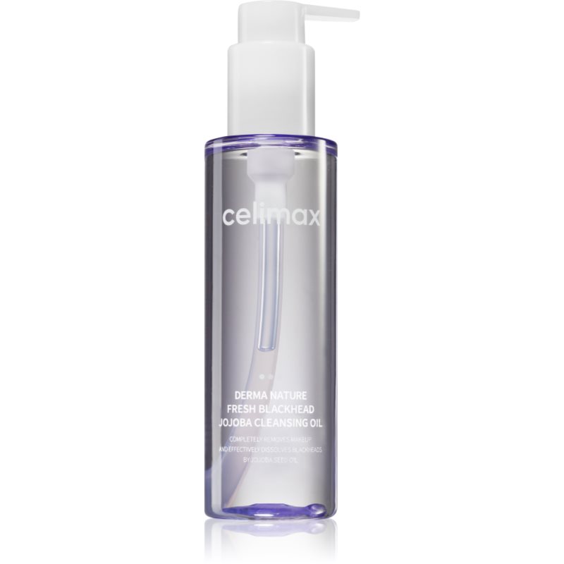Celimax Derma Nature Jojoba Olio Struccante Detergente Contro I Punti Neri 150 Ml