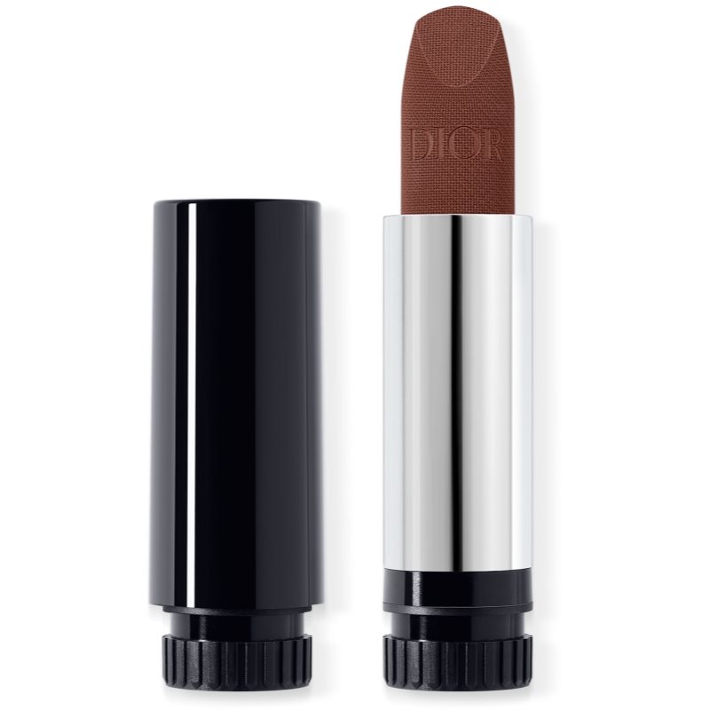 Dior Rouge Dior The Refill Rossetto Lunga Tenuta Ricarica Colore 400 Nude Line Velvet 3,5 G