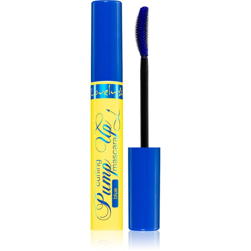 Lovely Pump Up Mascara Per Ciglia Curve E Voluminose Colore Blue 8 G