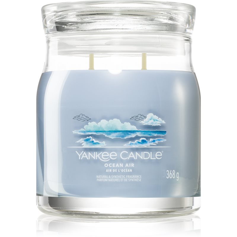 Yankee Candle Ocean Air Candela Profumata Signature 368 G