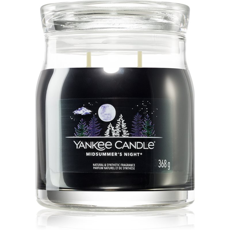 Yankee Candle Midsummer´S Night Candela Profumata Signature 368 G