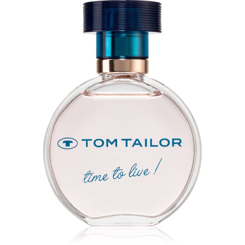 Tom Tailor Time To Live! Eau De Parfum Da Donna 50 Ml