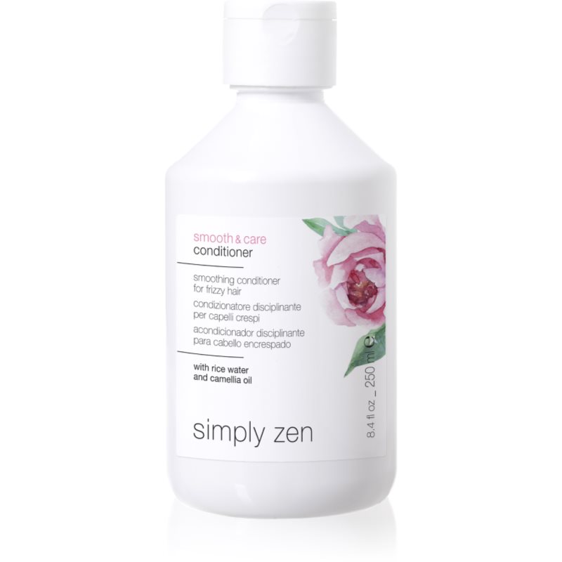 Simply Zen Smooth & Care Conditioner Balsamo Lisciante Contro I Capelli Crespi 250 Ml