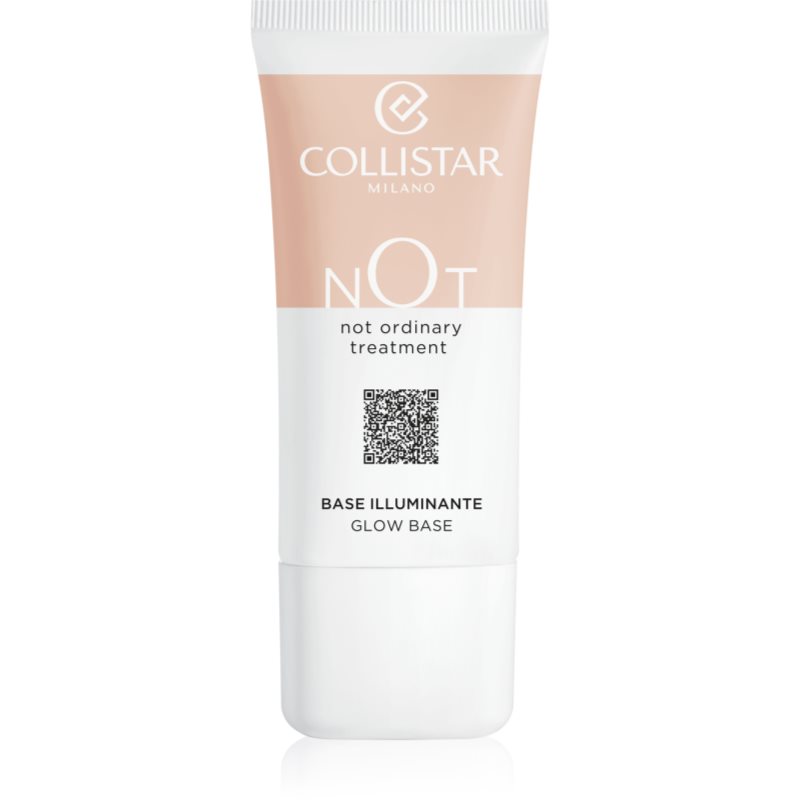 Collistar Not Glow Base Primer Illuminante Per Fondotinta 30 Ml