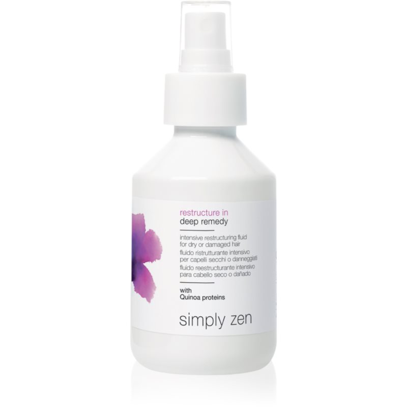Simply Zen Restructure In Deep Remedy Siero Ristrutturante In Spray 150 Ml