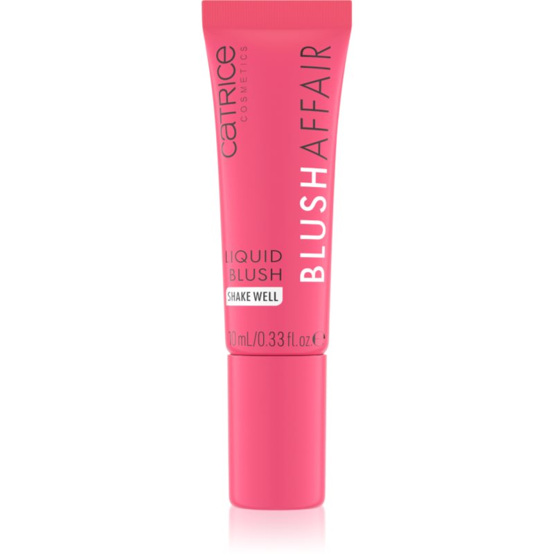 Catrice Blush Affair Blush Liquido Colore 010 Pink Feelings 10 Ml