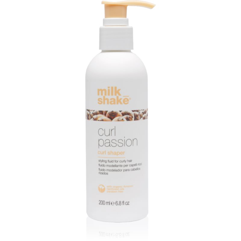 Milk Shake Curl Passion Preparato Modellante Per Capelli Ricci 200 Ml