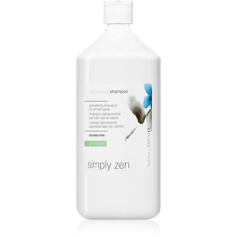 Simply Zen Detoxifying Shampoo Detergente Detossinante Per Tutti I Tipi Di Capelli 1000 Ml