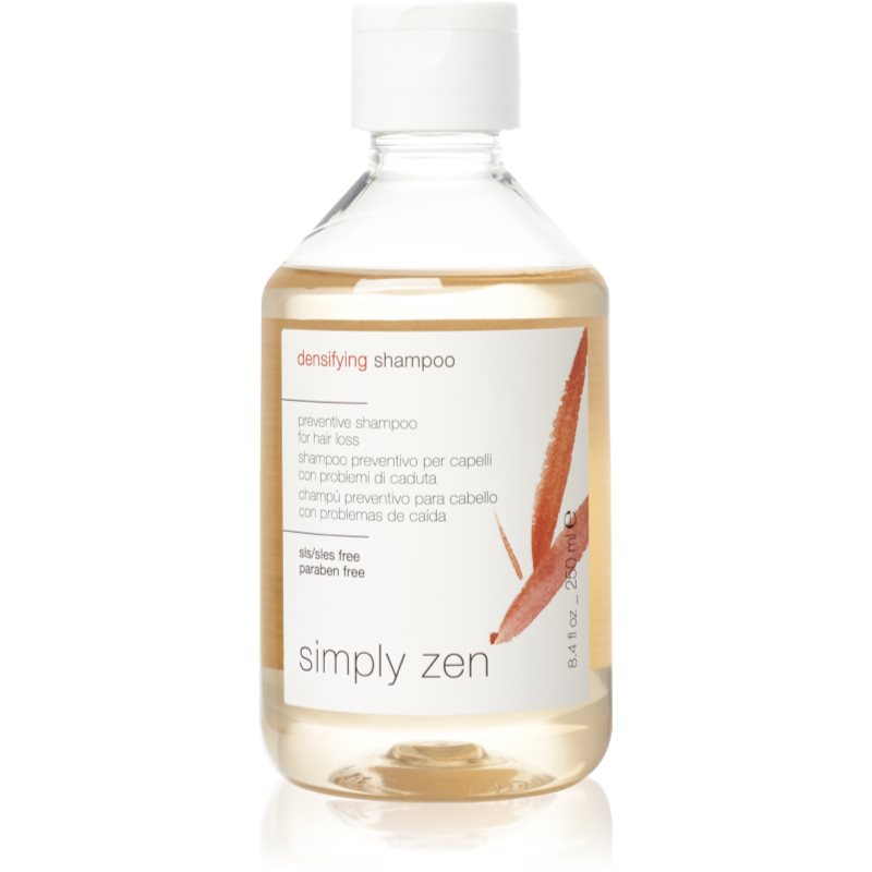 Simply Zen Densifying Shampoo Addensante Per Capelli Fragili 250 Ml