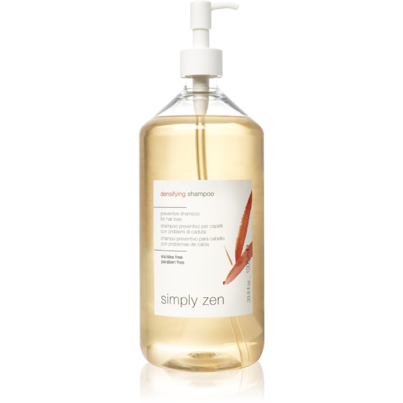 Simply Zen Densifying Shampoo Addensante Per Capelli Fragili 1000 Ml