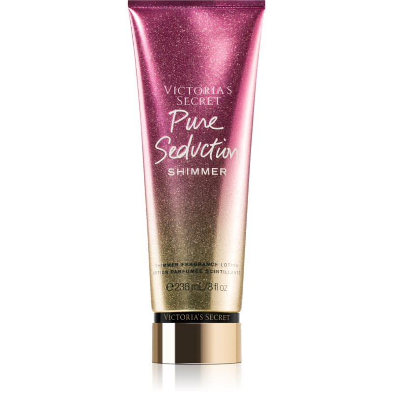 Victoria'S Secret Pure Seduction Shimmer Latte Corpo Da Donna 236 Ml