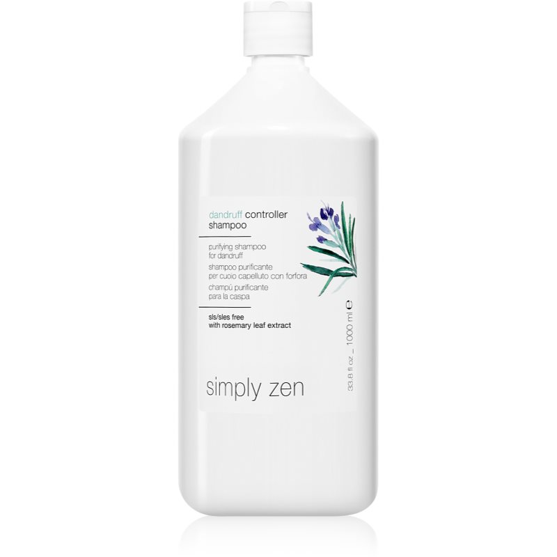 Simply Zen Dandruff Controller Shampoo Shampoo Detergente Contro La Forfora 1000 Ml